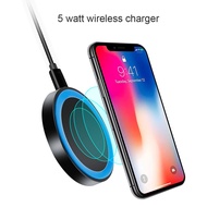Kebidumei 60W Fast Wireless Charger Pad Stand Phone Qi Wireless Charging Dock Station Induction Char