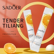 SADOER Vitamin C Night Night Gel Mask 4g Vitamin C selamat malam Gelmask 4g