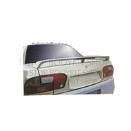 PROTON WIRA SALOON SPOILER GSR (LED)（FIBER GETAH ) SKIRT LIP BODYKIT