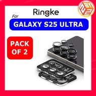 Original Ringke camera Lens frame glass protector for Samsung Galaxy S25 Ultra Pack of 2 2by2