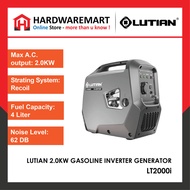 LUTIAN 2.0KW GASOLINE INVERTER GENERATOR LT2000i