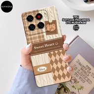 Latest ZTE Nubia A56 Case - Fashion Bear - Softcase ZTE Nubia A56 - Pro Camera Latest ZTE Nubia A56 