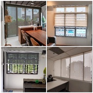 JR Perforated 5% Polyester Living hall & service yard & kitchen