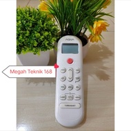 REMOT AC AQUA TURBO/QUIET ORIGINAL / REMOT AC AQUA ORIGINAL CABUTAN ASLI DARI AC PABRIKAN / REMOTE A