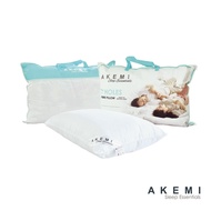 Best Quality AKEMI Sleep Essentials 7 &amp; 10 Holes Fibre Pillow / Bantal  Fiber Gebu Kualiti Tinggi Hotel 5 Star Bedding