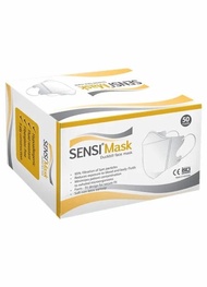 Masker sensi duckbill 4 ply isi 50 pcs | sensi duck bill face mask