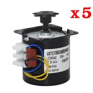 (ส่งจากไทย)มอเตอร์กลับไข่ 60KTYZ 14W แม่เหล็กไฟฟ้าถาวร มอเตอร์ซิงโครนัส AC มอเตอร์220โวลต์