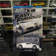 Hot Wheels FF Bugatti Veyron