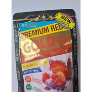 Akari premium fish pellets, red gold fish floating goldfish pellets