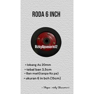 6 inch trolley wheels // 6 inch trolley wheels // Sand transport wheels // trolley wheels