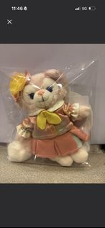迪士尼 Duffy 朋友 Linabell 公仔吊飾