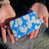 【錦源興】藍白拖扣環零錢包 l 鑰匙 卡片 耳機 卡夾 通勤 印花