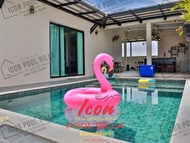 Icon Pool Villa Bangsaen l ไอคอน พูลวิลล่าบางแสน
