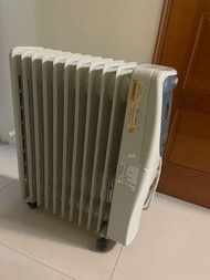 Whirlpool 惠而浦11片電子式電暖器 TRL11