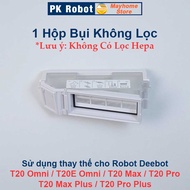 Hộp Bụi Thay Thế Robot Deebot T20 Omni T20E Omni T20 Max T20 Pro T20 Max Plus T20 Pro Plus/