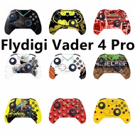 100 Colors Vinyl Skin Decal Wrap Compatible with Flydigi Vader 4 Pro Wireless Remote Controller Stic