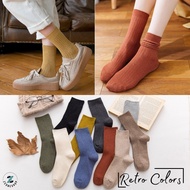 Women Socks / Stokin Panjang Wanita  / LongHipster Socks / Stokin Hipster / Cotton Socks / Stokin Co