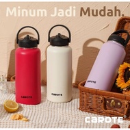Carote Drinking Bottle Carote/ Egg PanCOSY Pancake/ Egg Omelette Roll/ 4 Hole Non-Stick Martabak/ 18