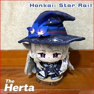 GC Honkai: Star Rail The Herta Sunday Castorice Plushie Game Anime Merch Cute Plush Doll Bag Charm
