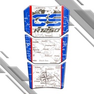 3D Motorcycle Accessories 3M Sticker Decal Fuel Tank Pad 40 Years For Motorrad R1250GS Adventure LC 