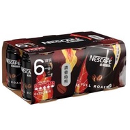 雀巢咖啡- 濃香焙煎咖啡250ML(罐裝)X6罐