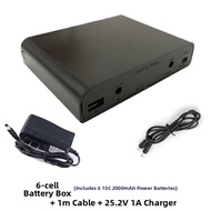 Rechargeable Lithium Battery Pack 24V