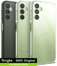 Ringke Fusion Tương Thích Với Ốp Galaxy A14 4G / A14 5G Samsung Ốp Lưng Cứng Trong Suốt Cản Sốc TPU