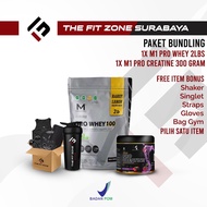 Bundling Package M1 Prowhey 2Lbs + M1 Pro Creatine 300 Grams