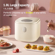 MartMax IONA 1.0l Mini Rice Cooker Non Stick With Steamer Multi Function Digital Smart Rice Cooker | 智能 电饭锅 電飯鍋 - GLRC66