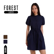 Forest Dress Perempuan | Forest Ladies Short Sleeve Dress - 885123