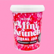 KONU Mini Krunch Cereal Jar Extra Big 350g