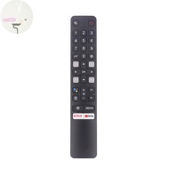 XOITR Suitable For Android 4K LED Smart TV RC901V FMR1 Voice Remote Control 43P725 65C728 50P728 L32