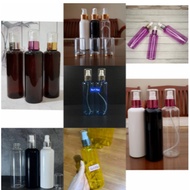 250ml Pump Bottle 250ml Pump Bottle Treatment 250ml empty plastic bottle