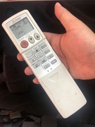 原廠三菱分體冷氣機遙控