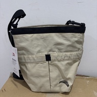 Anta Genuine Casual Bucket Bag Portable Diagonal Bag Outdoor Drawstring Mouth Youth Small Bag1924381