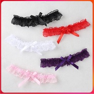 1 Pc New Fashion Bow Lace Wedding Garter Toss Garter Wedding Garter Belt Bridal Lingerie White Garte
