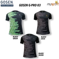 GOSEN G-PRO TEE V3 TOURNAMENT JERSEY GPT23 GOSEN JAPAN