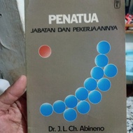 PENATUA Jabatan Dan Pekerjaannya by Dr.J.L.Ch.Abineno