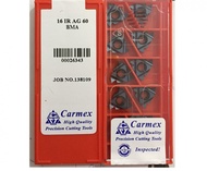 Mảnh dao tiện ren trong Carmex 16ER8NPTBMA mảnh cắt chíp tiện (Hộp gồm 5 pcs)
