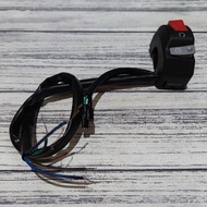 Domino Starter & On Off Right Switch Removed