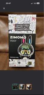 MONSTERS BY MONSTERS ZIMOMO Voor Kasing Lung 盲盒