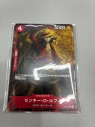 One piece p卡齊套4張