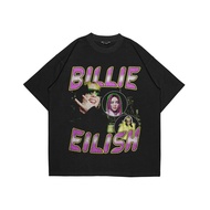 [HOT]WRLDSTUDIOS_ Billie EILISH Black T-Shirt