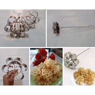 Lotus flower mold / lotus flower shape rocking flower mold