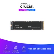 Crucial T710 2TB PCIe Gen5 NVMe M.2 SSD Hard Drive – Speed 14,900MB/s - CT2000T710SSD8