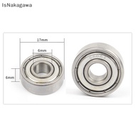 IsNakagawa 693ZZ Bearing 3*8*4 Mm ABEC-7 Miniature Engine 693 ZZ Ball Bearing 619/3ZZ R-830ZZ EMQ Mo
