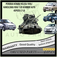 PERODUA KENARI/KELISA/VIVA/KANCIL(660/850/1.0) GEARBOX AUTO 4SPEED L7 L9