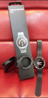 【艾爾巴二手】三星 Galaxy Watch5 Pro 45mm 藍芽智慧手錶 鈦炫黑 #二手手錶 #保固中 #新興店 P3S8Z