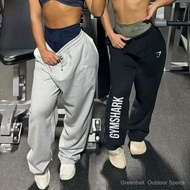 Gymshark Loose Trousers Men Women Fitness Shark Sweatpants Running Trousers