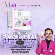 VITAMIN C V-CSKNZ 10 IN 1 DR CUTE supplement jerawat jeragat kulit cerah putih ni lembab